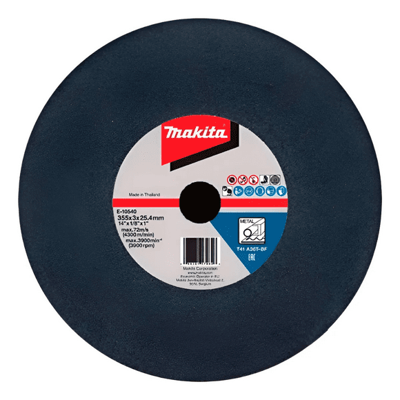 Disco Abrasivo Metal 355mm 14'' Makita E-10540