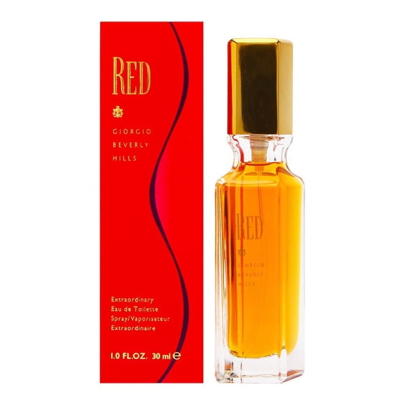 Perfume Giorgio Beverly Hills Red Eau De Toilette 30 ml para mujer