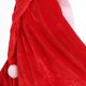 thumbnail image 5 of Ropa Navideña De Halloween, Capa De Terciopelo Con Capucha Femenina, Tamaño 150 Cm (altura Recomendada: 155 - 190 Cm), 5 of 6