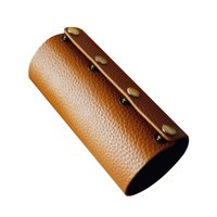 Ioensy - Cubierta De Depósito De Gas Portátil Cubierta De Tanque De Cilindro De Gas Para Acampar Cocinar Marrón Claro