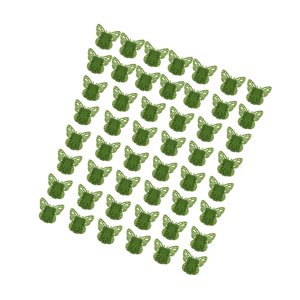 Ioensy - 50 Piezas De Plantas Trepadoras, Clips De Fijación De Pared, Fijador De Abrazadera, Fijador De Clips Para Plantas