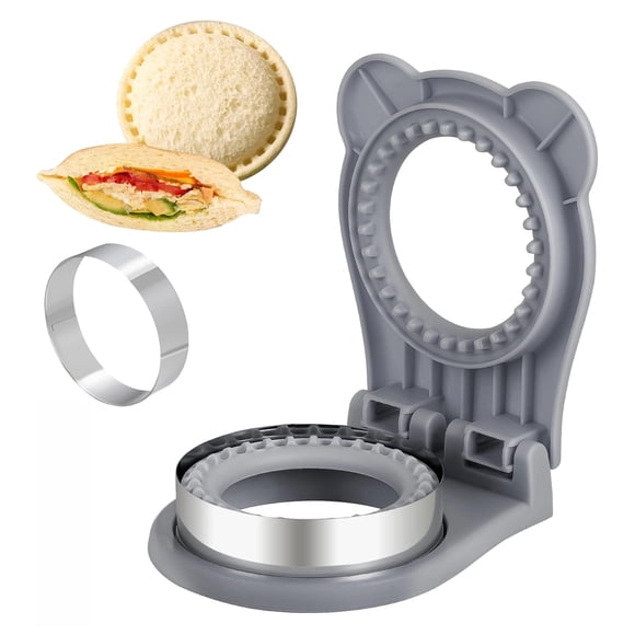 Sandwichera CHICHAUS con Cortador y Sellador Circular de 9.4 cm