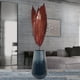 thumbnail image 3 of Arreglo Decorativo Ramo Aspidistra Rojo Seco 6 Piezas, 3 of 3