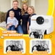thumbnail image 3 of Cámara de impresión instantánea HiMont Kids 1080P HD con 3 rollos de papel, 3 of 7