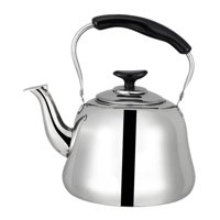 Bothyi - Tetera Con Silbido, Tetera Con Sonido, Tetera De 1L Para Senderismo, Estufa De Mochilero