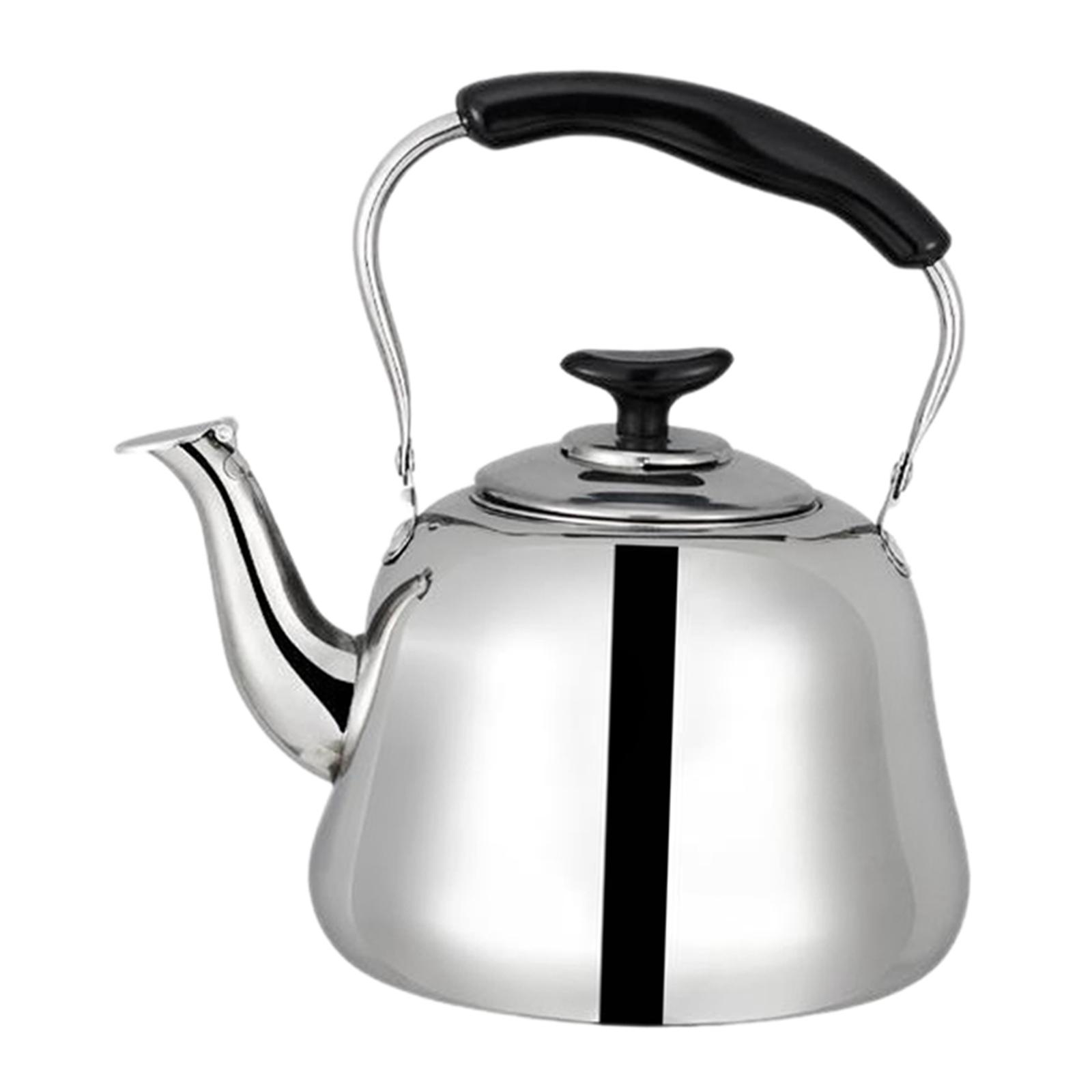 Bothyi - Tetera Con Silbido, Tetera Con Sonido, Tetera De 1L Para Senderismo, Estufa De Mochilero