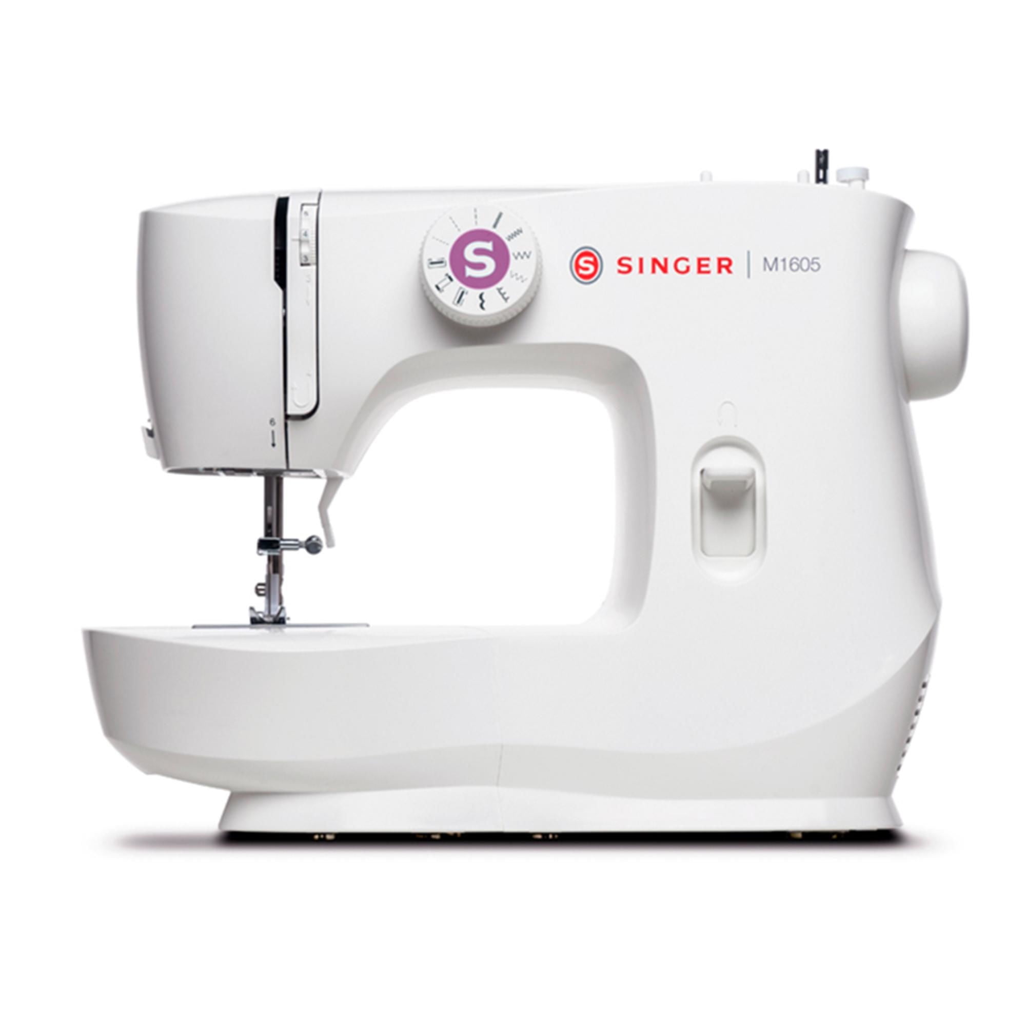 Singer - Máquina De Coser M1605 Blanco