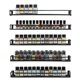 thumbnail image 1 of Estante de pared MyGift negro de metal 42 cm, paquete de 5, 1 of 7