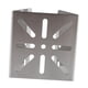 thumbnail image 1 of Soporte Adaptador De Montaje En Poste Vertical De Acero Inoxidable Para Pilares De Pared De Techo, 1 of 3