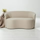 thumbnail image 3 of Sofa Curvo En Lino Beige, 3 of 3