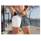 thumbnail image 3 of Short Deportivo Hombre Pantalones Cortos Secado Rápido Sport GRIS OSCURO TALLA XXL, 3 of 3