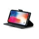 thumbnail image 2 of CaseMe tipo cartera iPhone X/XS con cierre magnético, RFID, tarjetero, soporte, carga inalámbrica, 2 of 5