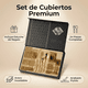 thumbnail image 2 of Set cubiertos acero inoxidable 24 piezas Dorado, 2 of 3