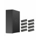 thumbnail image 1 of Almacenamiento NAS TERRAMASTER F8 SSD de 8 bahías, QuadCore, 8 GB de RAM, 10GbE, 1 of 9
