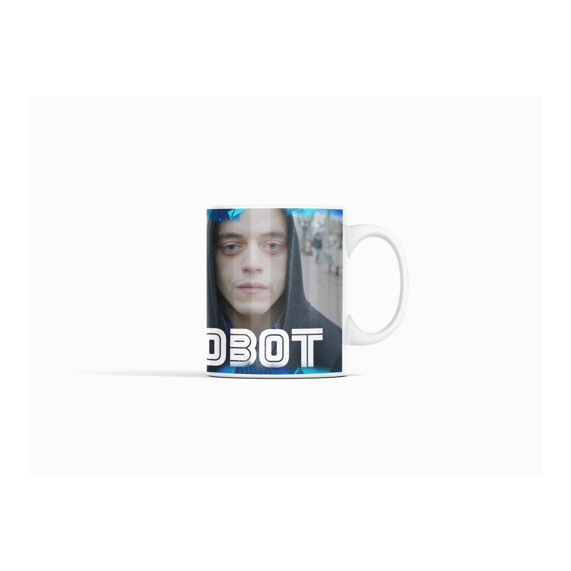 Genérico - Taza Mr Robot - Hackeos Y Secretos Revelados