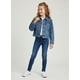 thumbnail image 2 of Chaqueta Jeans Ni a Denim Cl sica Y Resistente, 2 of 3