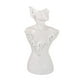 thumbnail image 5 of Collar Pendiente Exhibición Soporte Joyería Exhibición Busto Para Pendiente Inicio Mujer Blanco L, 5 of 5