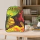 thumbnail image 4 of GODZILLA Mochila transparente temática, resistente y duradera, bolsa see-through para trabajo, deporte, universidad y viaje, 31 × 43 cm, 4 of 6