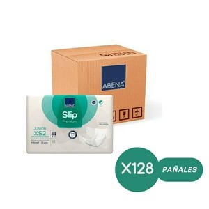 Abena - Caja Pañales Slip Junior Xs2 - 128 Unidades