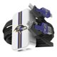 thumbnail image 1 of Cargador de pared delgado Charger SOAR NFL con cable 4 en 1 Baltimore Ravens, 1 of 7