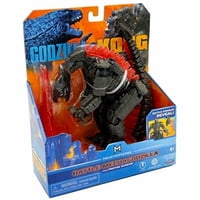 Godzilla Vs Kong Monsterverse Movie Series Figura De Acción De 6 Pulgadas Battle Mechagodz
