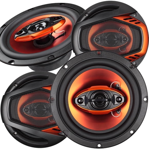 Altavoces STX Audio 16 cm 4 vías 2 pares 1300 W