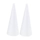 thumbnail image 4 of Cono De Espuma Artesanal Diy Chico Pintura Manualidades Niños Juguete Educativo 350mm 2 Uds, 4 of 5