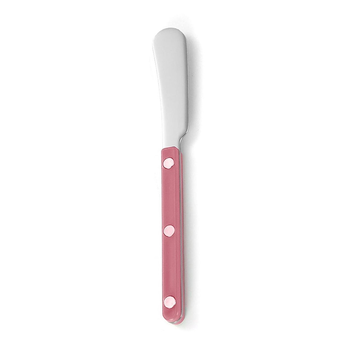 Xmhytop Cubiertos De, Acero Inoxidable, Muy Adecuados Para Trajes De Filete,Rosa, 4 Piezas Cuchillo De Mantequilla