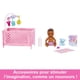 thumbnail image 5 of Set de juego Barbie Skipper Babysitters Inc con muñeca y cuna, 5 of 7