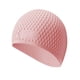 thumbnail image 2 of Gorro De Natación Gorro De Piscina Gorro De Natación Mujeres Hombres Gorro De Natación De Silicona Suave Rosa, 2 of 5