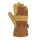 thumbnail image 1 of Guante de trabajo Carhartt de piel granulada aislante para hombre, color marrón, 1 of 1