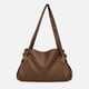 thumbnail image 1 of Bolso Plegable de Compras Grande Tipo Shopper con Bolsillo con Cierre y Asas Largas, 1 of 7
