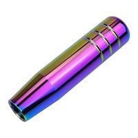 Magideal - Piezas De Repuesto De Perilla De Palanca De Cambios De Coche De Aleación De Aluminio Con Adaptador De 8/10/12Mm Compatible Con Vehículo De Transmisión Vistoso