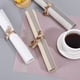 thumbnail image 2 of Juego De 6 Manteles Individuales Firefly Hope Estilo I PVC 30x45 cm Café, 2 of 5