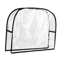 Ioensy - Funda Para Silla De Peluquería, Impermeable, Para Uso Doméstico, Semicircular, Pequeña.