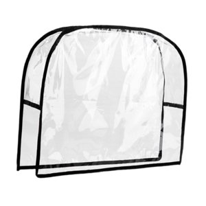 Ioensy - Funda Para Silla De Peluquería, Impermeable, Para Uso Doméstico, Semicircular, Pequeña.