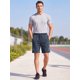 thumbnail image 2 of INSPIRE CHIC Pantalones Cortos Deportivos para Hombre de Secado Rápido con Bolsillos con Cremallera 3XL Azul Oscuro, 2 of 5