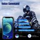 thumbnail image 3 of Auriculares Bluetooth para moto Fodsports FX6, paquete de 2 unidades, 1000 m, 3 of 9