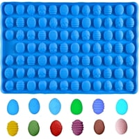 Pasteleriuscl - Mini Moldes De Silicona De Pascua Moldes De Huevo Para Fiesta Pascua 77Cav Molde De Silicona