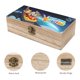 thumbnail image 3 of Bugs Bunny Constructores Caja Organizadora de Madera Rústica - Caja Decorativa Multifuncional para Escritorio, Hogar, Oficina, Joyas y Manualidades, 3 of 6