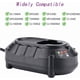 thumbnail image 4 of Batería Li-ion Charger para Makita BL1013 BL1014 10.8V-12V max Baterías de Iones de Litio DC10WA DC10WB Herramientas de Taladro Eléctrico Fuente de Alimentación Charger con Enchufe US, 4 of 8