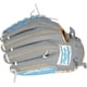thumbnail image 5 of Guante de Softbol Rawlings 32 cm Gris/Azul/Dorado, 5 of 7