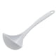 thumbnail image 1 of Cucharón de cocina Chef Craft 27 cm de melamina blanco, 1 of 3