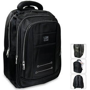 Mochila Escolar Notebook Niños Infantil Luxgear Bolso 40L