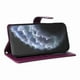 thumbnail image 5 of FOXDOCK Funda tipo Cartera para iPhone 11 Pro – Cubierta de Cuero PU con Múltiples Ranuras, Bolsillo para Efectivo y Correa de Muñeca, 5 of 6