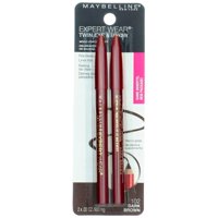 Lápices Para Cejas Y Ojos Maybelline Expert Eyes Dark Brown 1.7 Ml