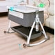 thumbnail image 3 of Cuna Colecho con Cesta Mosquitero Cambiador Colchon Gris, 3 of 6