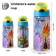 thumbnail image 2 of Elementos Botella de Agua con Tapa Pop Top de Un Toque, Acero Inoxidable, a Prueba de Fugas, para Deportes, Botella Infantil azul 12 oz, 2 of 6