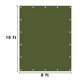thumbnail image 3 of Lona ZUPERIA 2,4 m x 3 m (2 unidades) Verde Oliva, 3 of 8