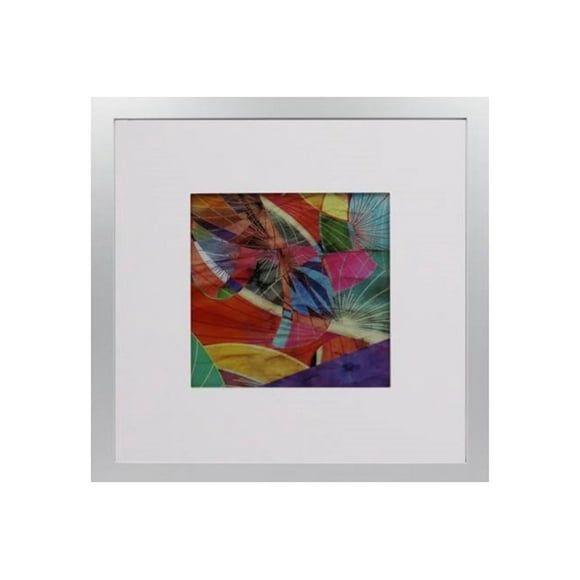 Cuadro Lamina Moderna Figuras 50x50 cm